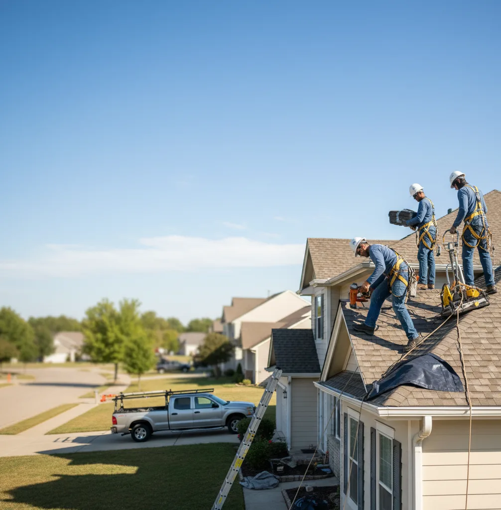 Flat Roof Repair in Danville, VA